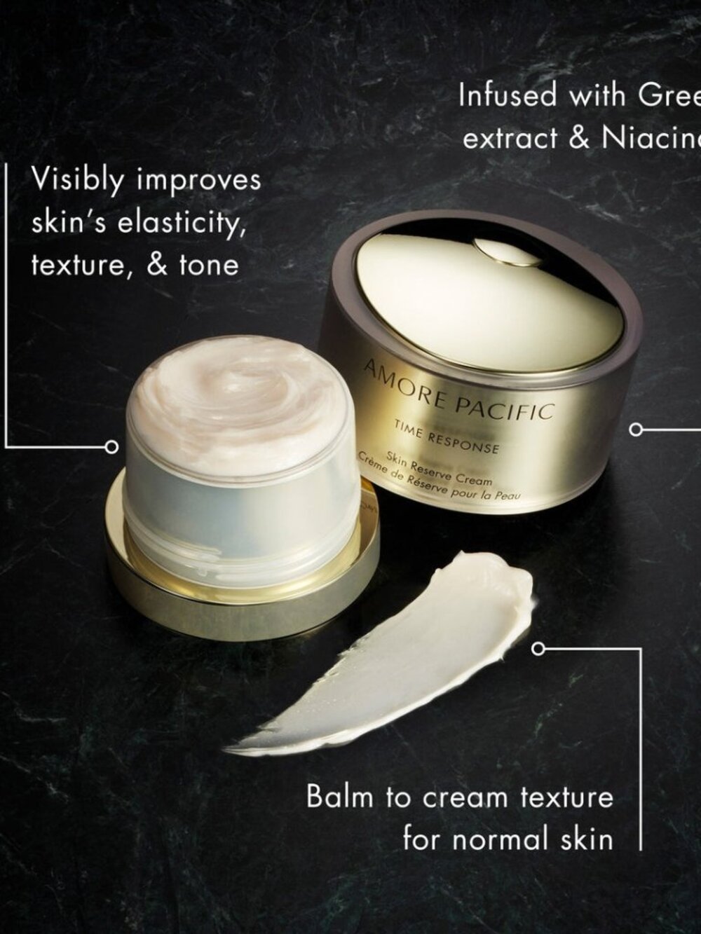 Amore Pacific Skincare,Time Response Skin Reserve Creme-Mini 8ml,0.2oz-BOXED-NEW - Picture 6 of 15